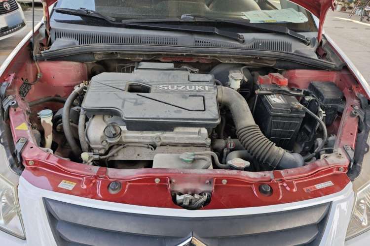 Used Suzuki SX4 2016 1.6L Automatic Classic Edition Engine Bay