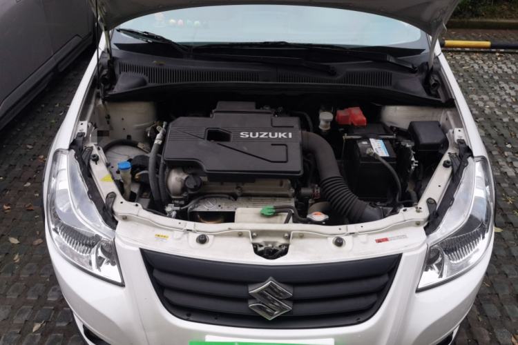 Used Suzuki SX4 2016 1.6L Automatic Classic Edition Engine Bay