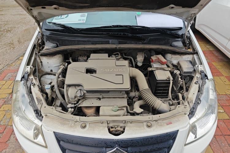 Used Suzuki SX4 2016 1.6L Automatic Classic Edition Engine Bay