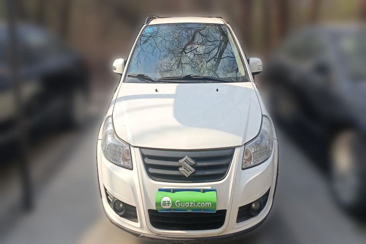 Used Suzuki SX4 2016 1.6L Automatic Classic Edition Exterior 1