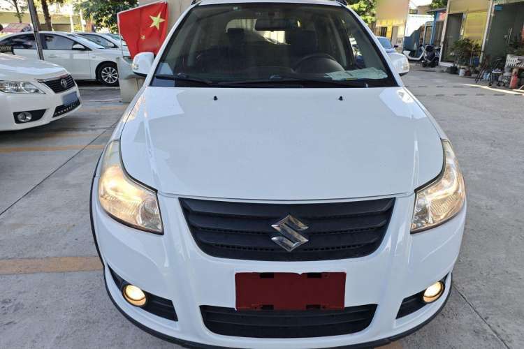 Used Suzuki SX4 2016 1.6L Automatic Classic Edition Exterior 1