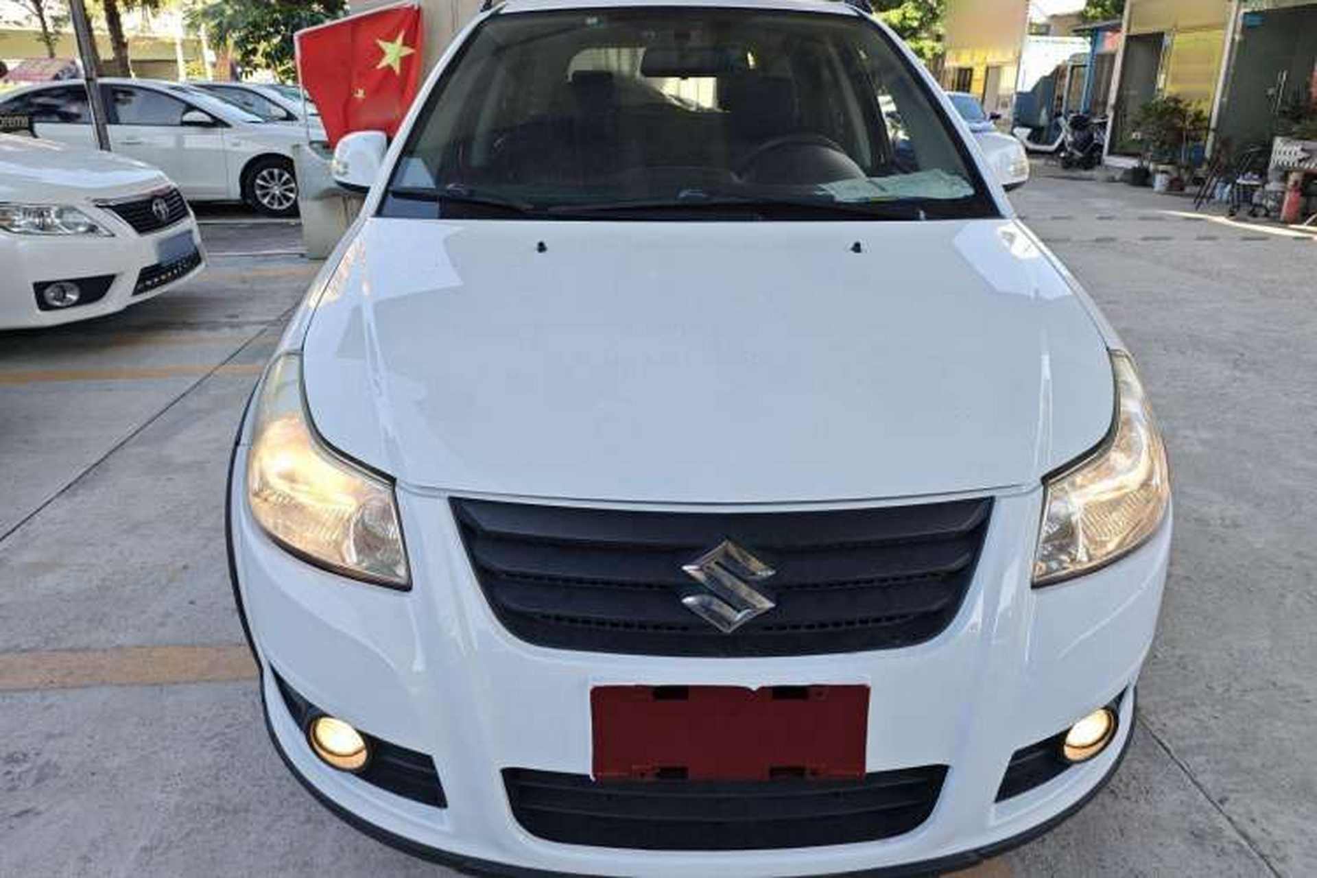 Used Suzuki SX4 2016 1.6L Automatic Classic Edition Exterior 1