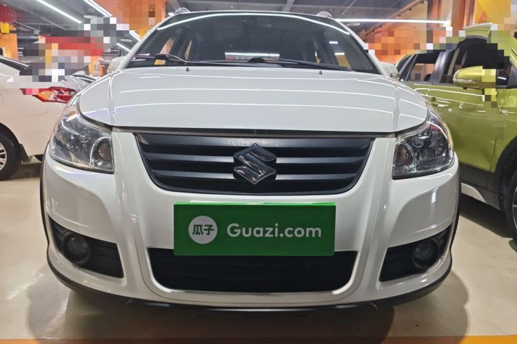 Used Suzuki SX4 2016 1.6L Automatic Classic Edition Exterior 1