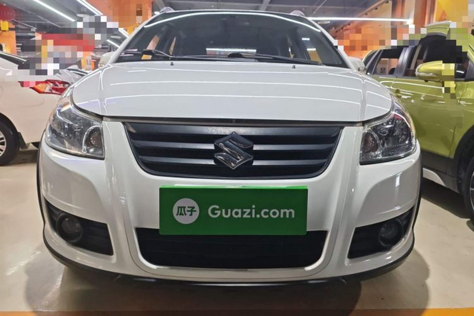 Used Suzuki SX4 2016 1.6L Automatic Classic Edition Exterior 1