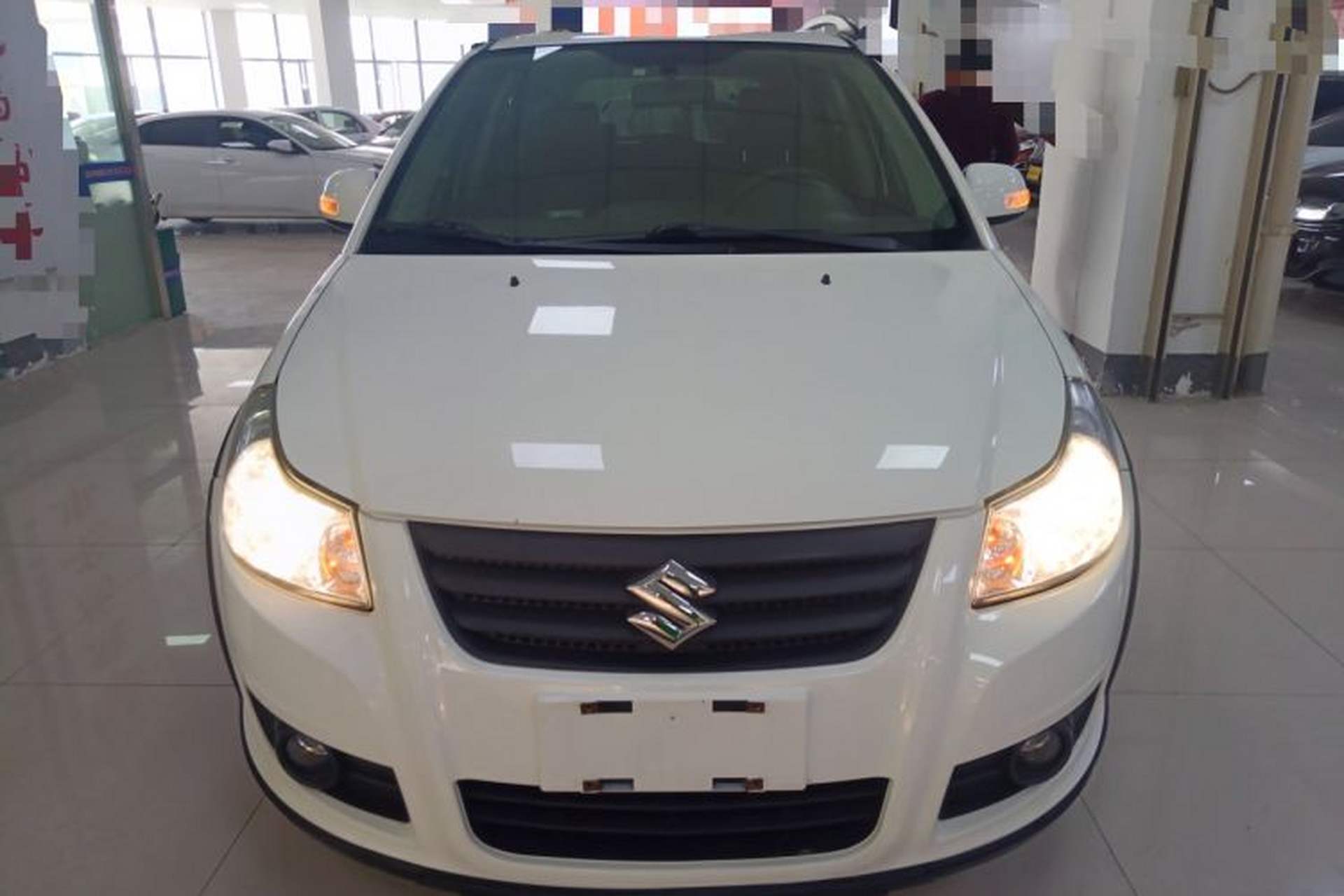 Used Suzuki SX4 2016 1.6L Automatic Classic Edition Exterior 1