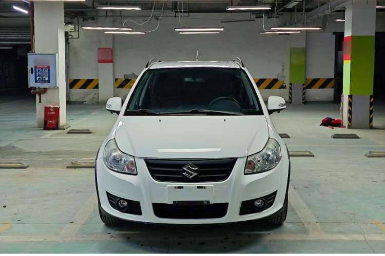 Used Suzuki SX4 2016 1.6L Automatic Classic Edition Exterior 1