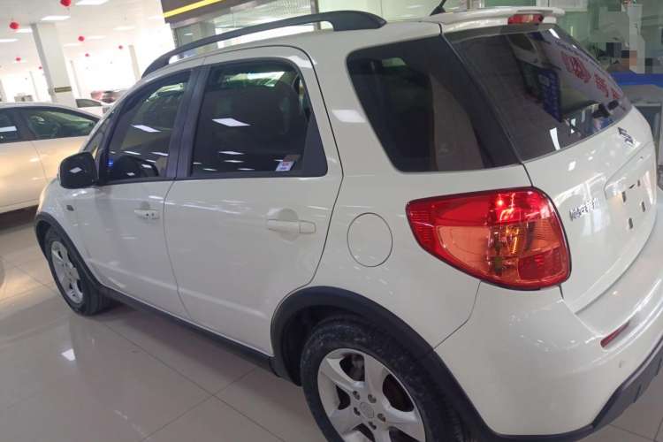 Used Suzuki SX4 2016 1.6L Automatic Classic Edition Exterior 3