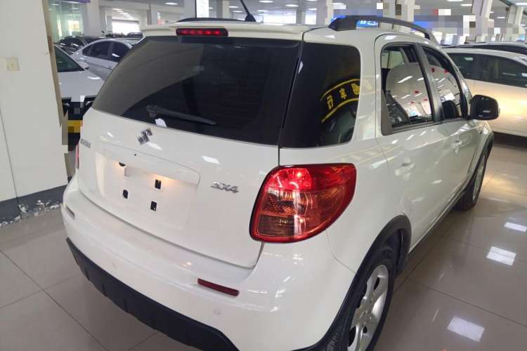 Used Suzuki SX4 2016 1.6L Automatic Classic Edition Exterior 5