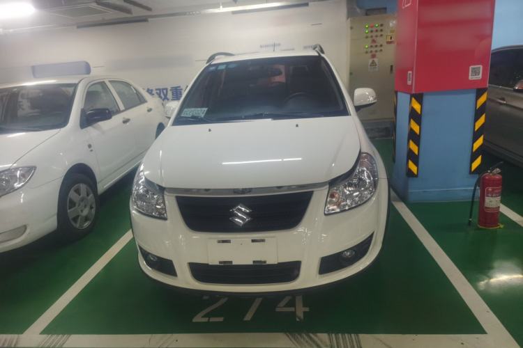 Used Suzuki SX4 2016 1.6L Automatic Classic Edition Front