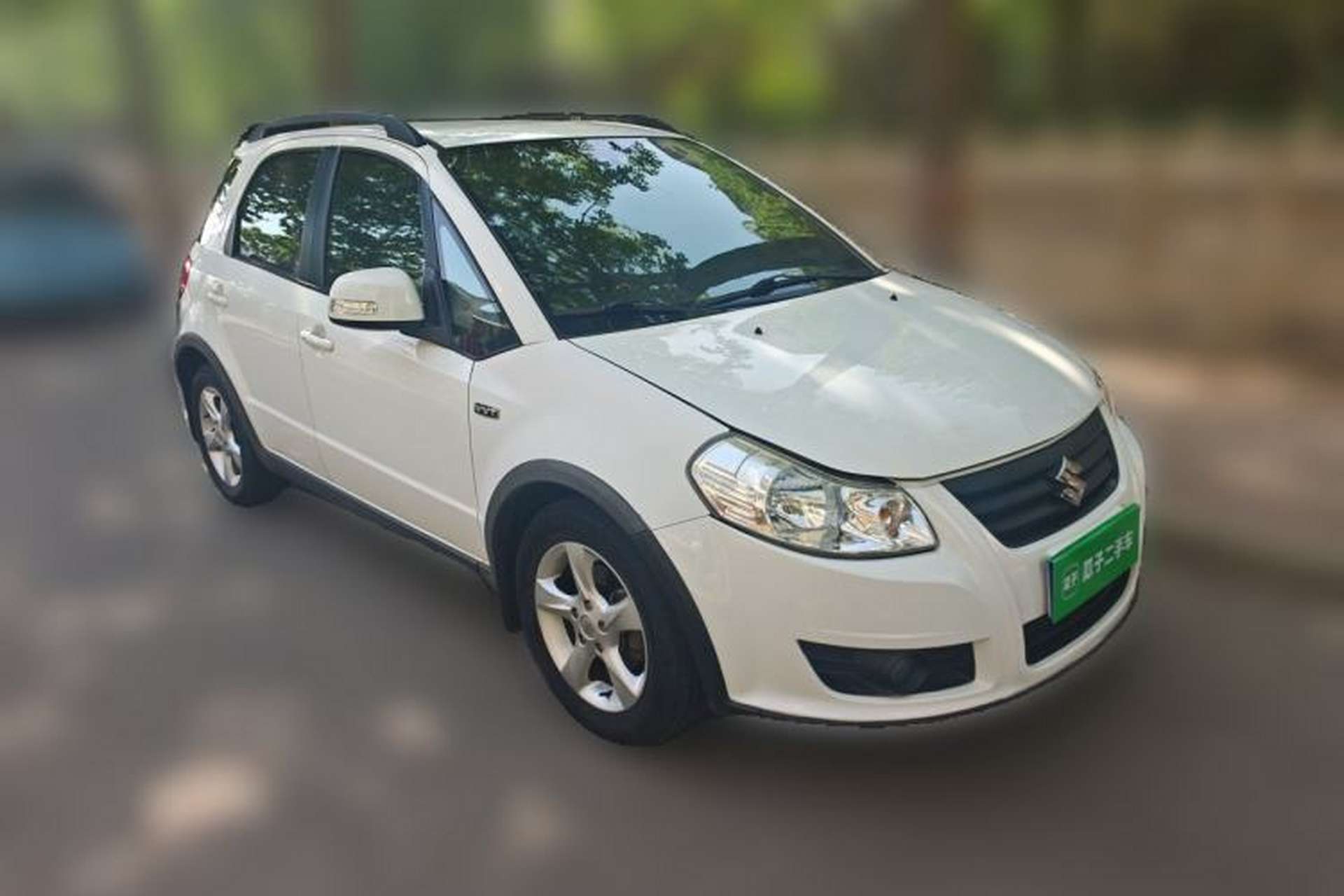 Used Suzuki SX4 2016 1.6L Automatic Classic Edition Front Right 45 Deg