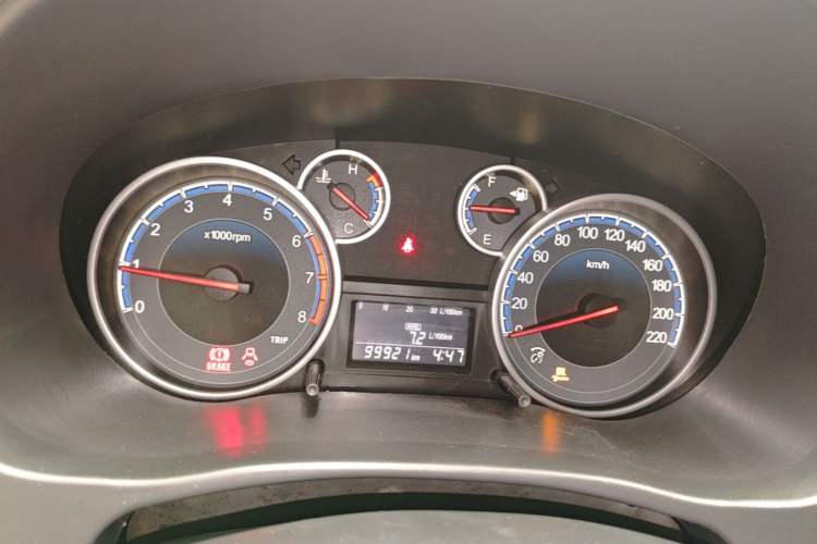 Used Suzuki SX4 2016 1.6L Manual Classic Edition Instrument Cluster