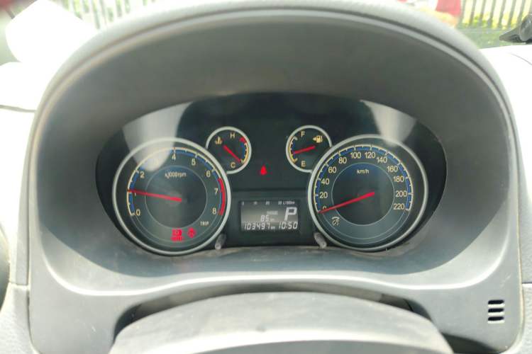 Used Suzuki SX4 2016 1.6L Automatic Classic Edition Instrument Cluster