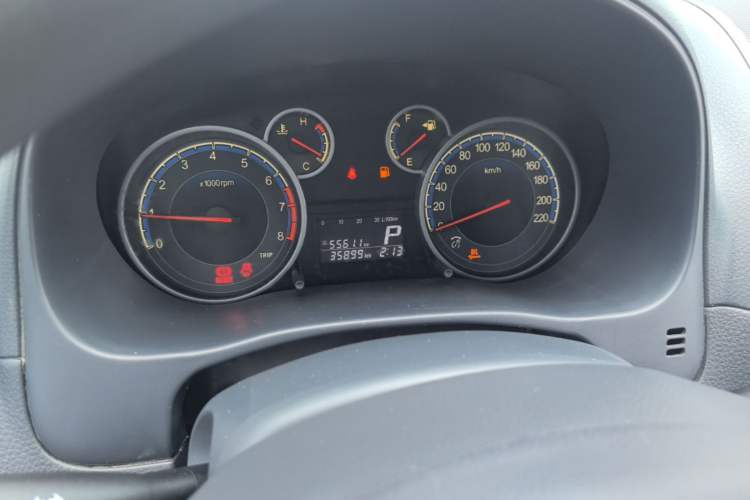 Used Suzuki SX4 2016 1.6L Automatic Classic Edition Instrument Cluster