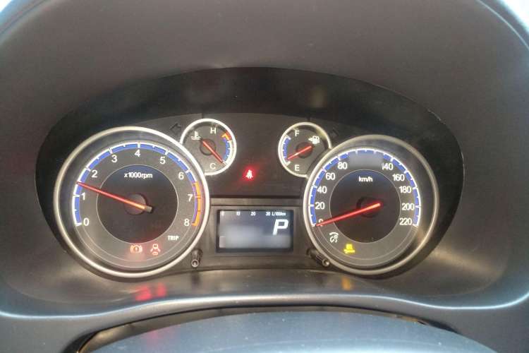 Used Suzuki SX4 2016 1.6L Automatic Classic Edition Instrument Cluster