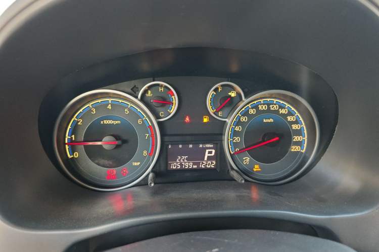 Used Suzuki SX4 2016 1.6L Automatic Classic Edition Instrument Cluster