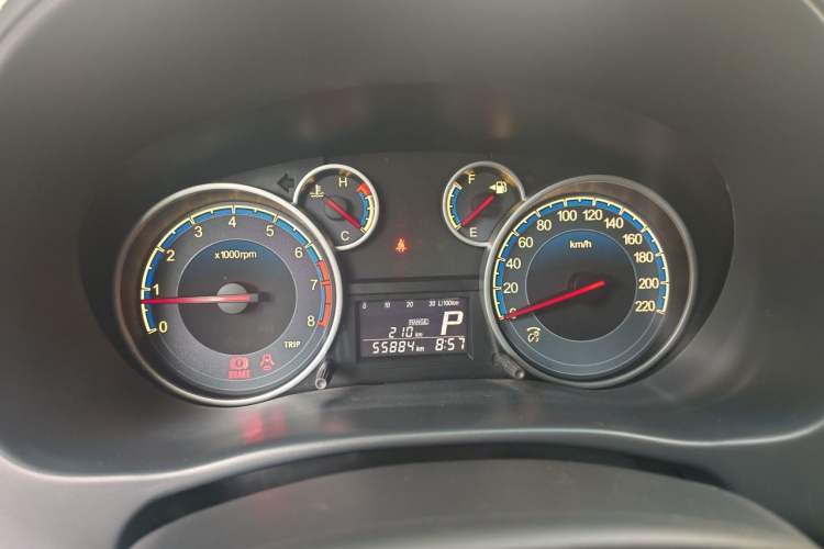 Used Suzuki SX4 2016 1.6L Automatic Classic Edition Instrument Cluster