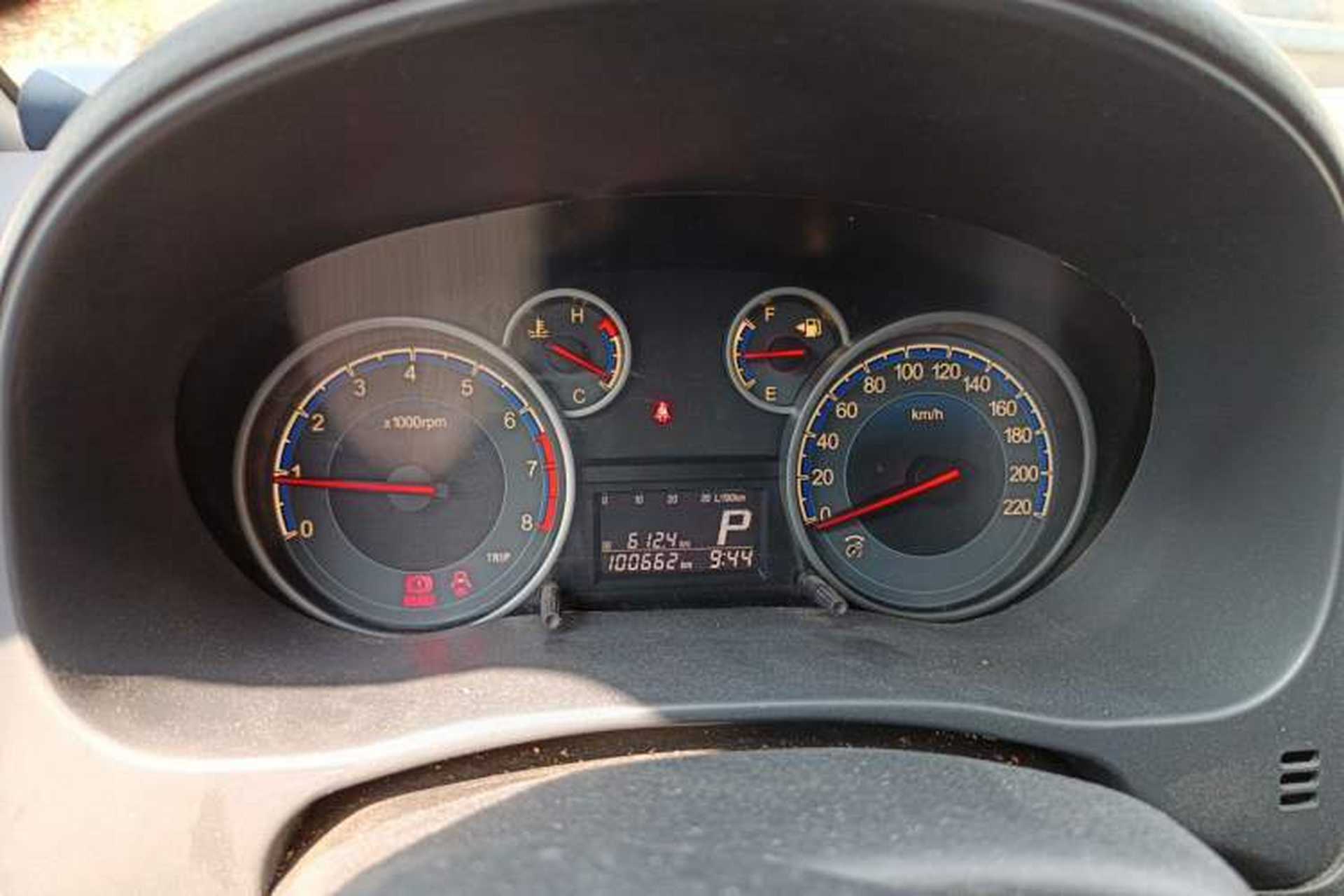 Used Suzuki SX4 2016 1.6L Automatic Classic Edition Instrument Cluster