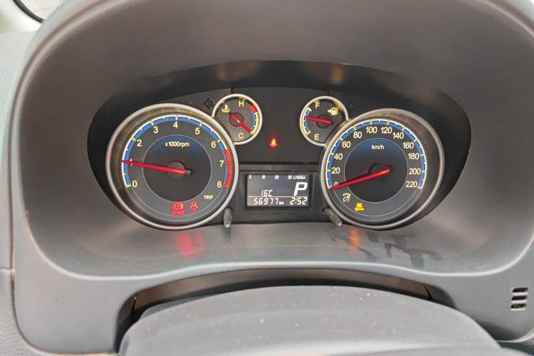 Used Suzuki SX4 2016 1.6L Automatic Classic Edition Instrument Cluster