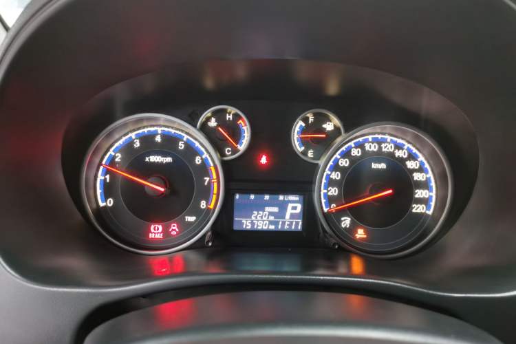 Used Suzuki SX4 2016 1.6L Automatic Classic Edition Instrument Cluster