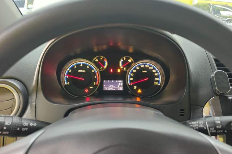 Used Suzuki SX4 2016 1.6L Automatic Classic Edition Instrument Cluster