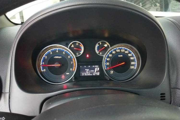 Used Suzuki SX4 2016 1.6L Automatic Classic Edition Instrument Cluster