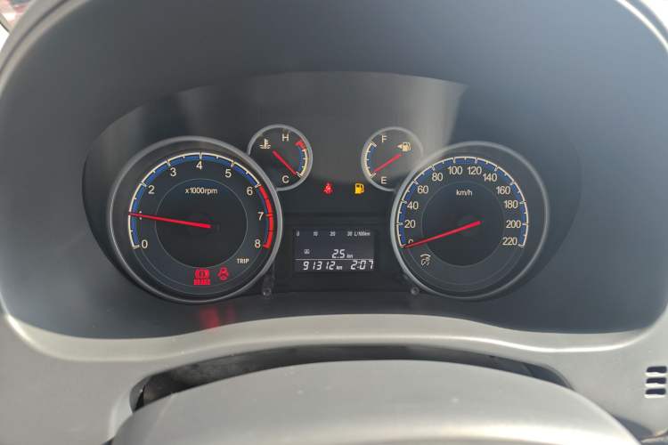 Used Suzuki SX4 2016 1.6L Manual Classic Edition Instrument Cluster