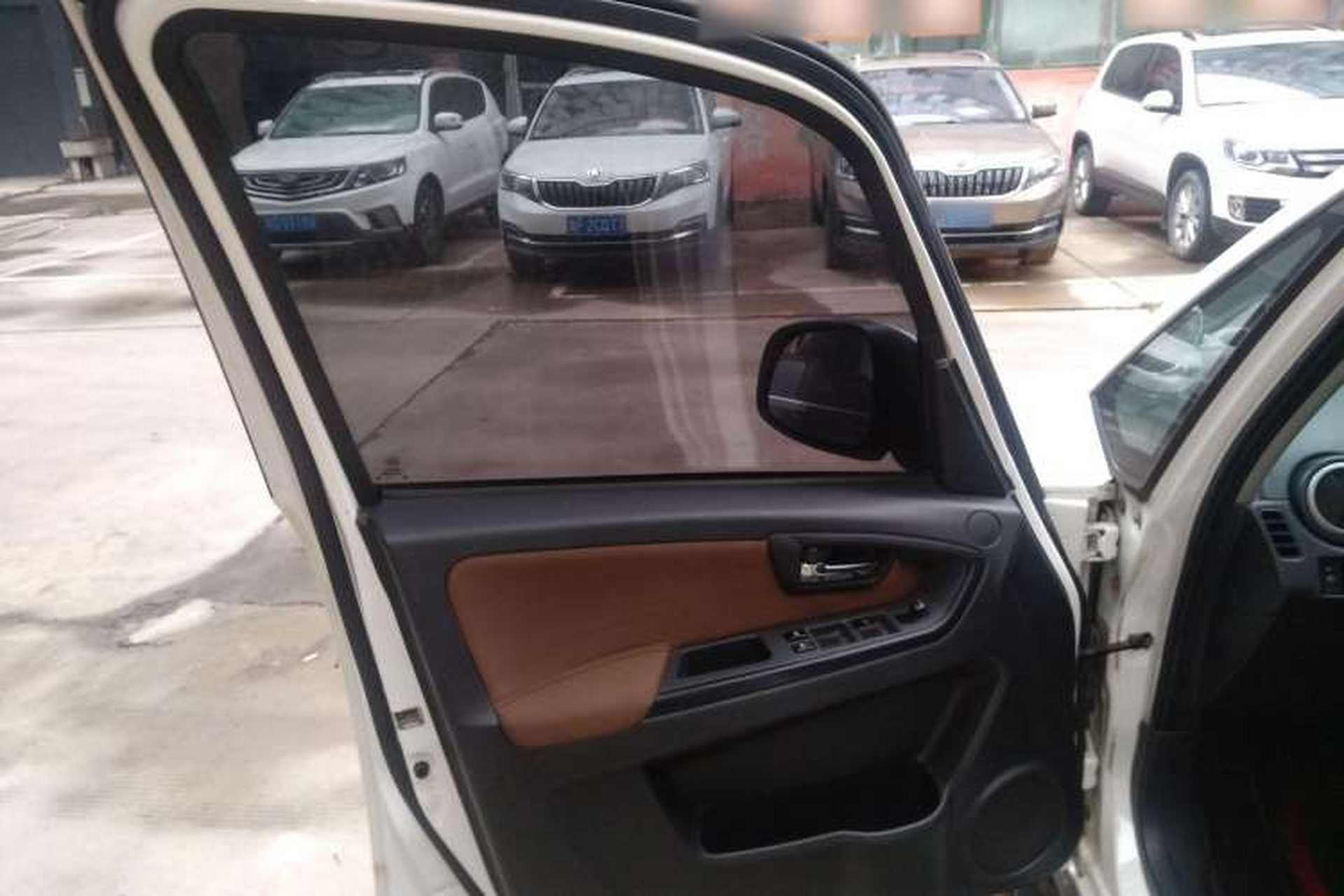 Used Suzuki SX4 2016 1.6L Automatic Classic Edition Left Front Door Interior