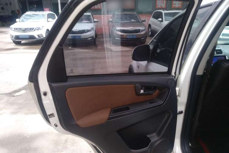Used Suzuki SX4 2016 1.6L Automatic Classic Edition Left Rear Door Interior