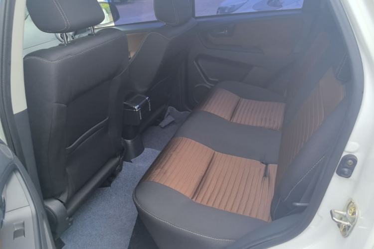 Used Suzuki SX4 2016 1.6L Automatic Classic Edition Left Rear Seat