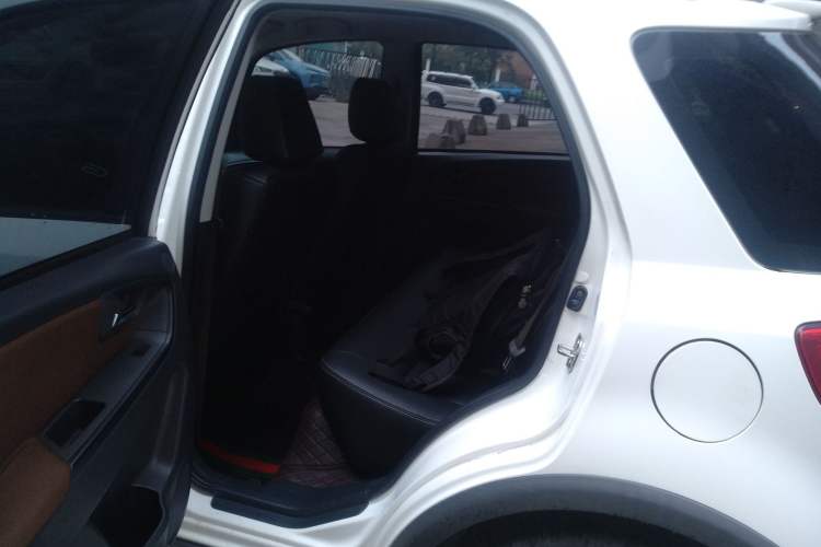 Used Suzuki SX4 2016 1.6L Automatic Classic Edition Left Rear Seat