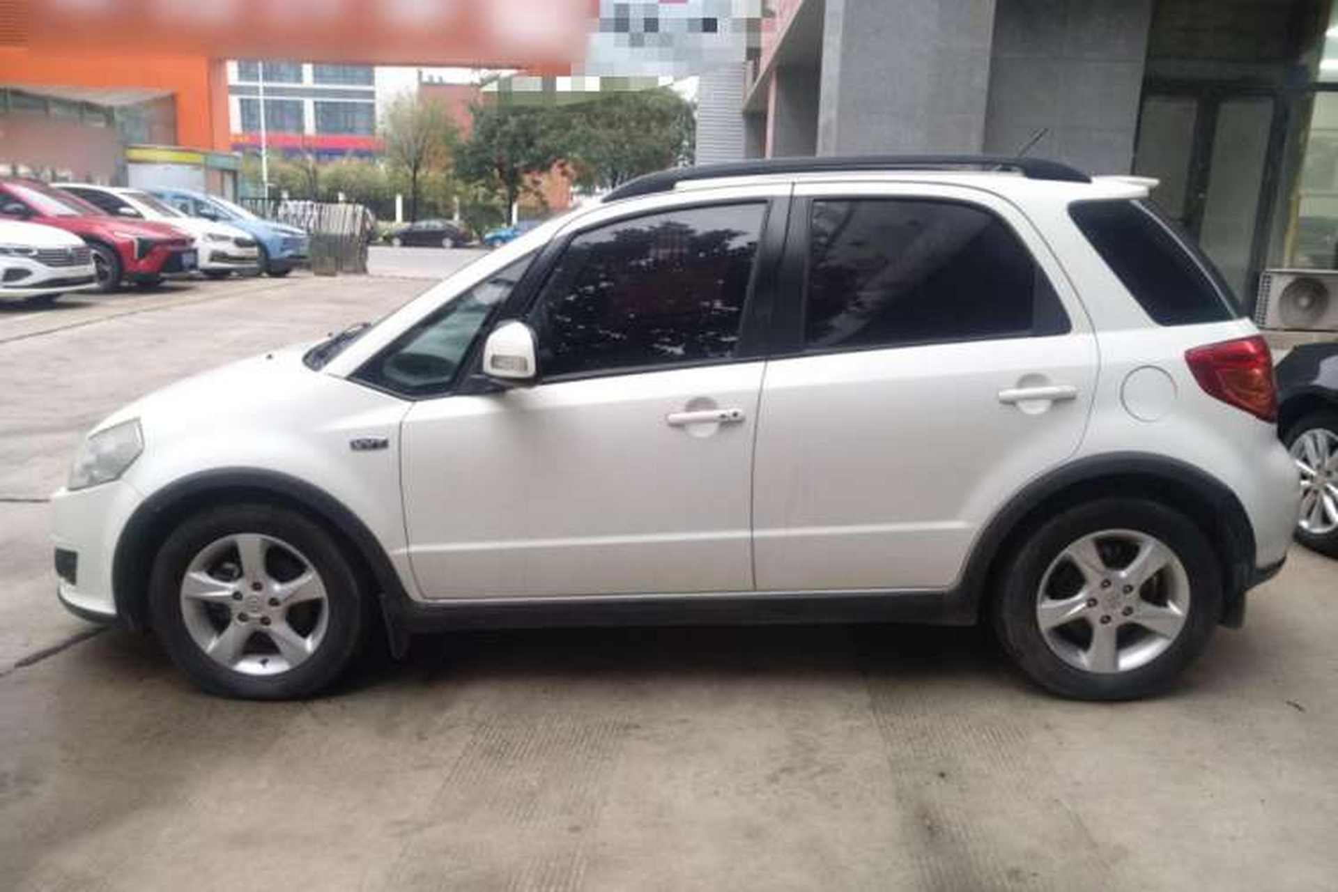 Used Suzuki SX4 2016 1.6L Automatic Classic Edition Left Side