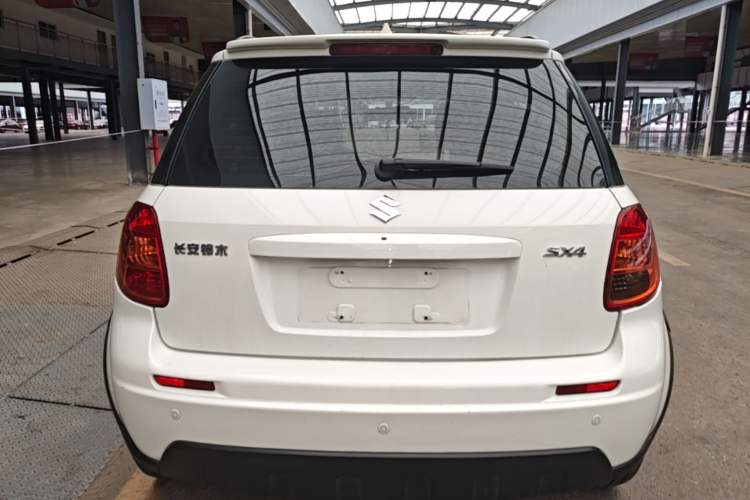 Used Suzuki SX4 2016 1.6L Manual Classic Edition Rear