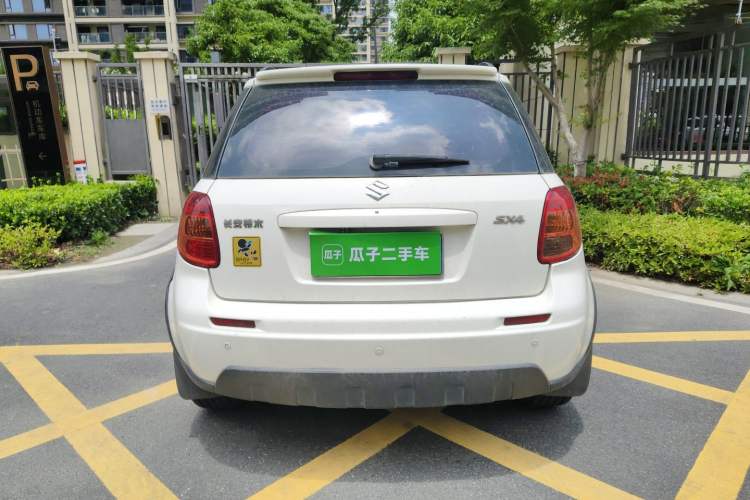 Used Suzuki SX4 2016 1.6L Automatic Classic Edition Rear