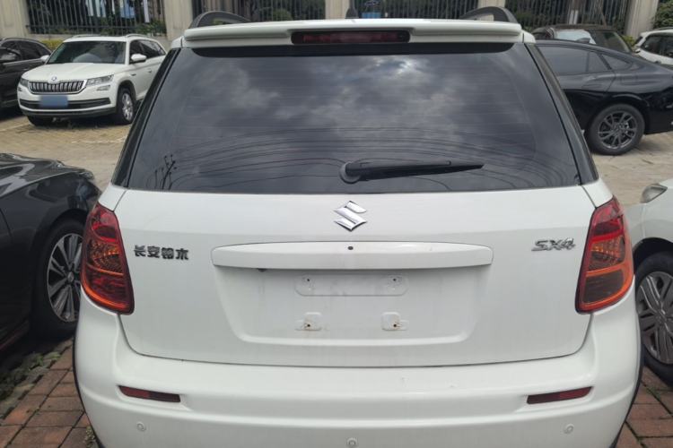 Used Suzuki SX4 2016 1.6L Automatic Classic Edition Rear