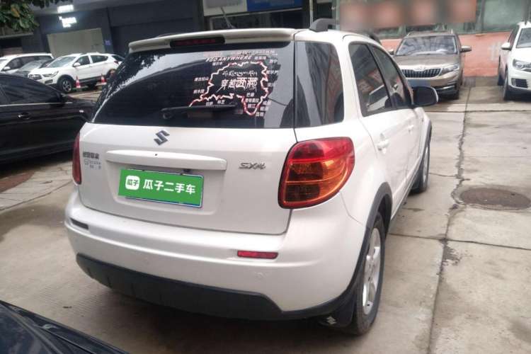 Used Suzuki SX4 2016 1.6L Automatic Classic Edition Rear