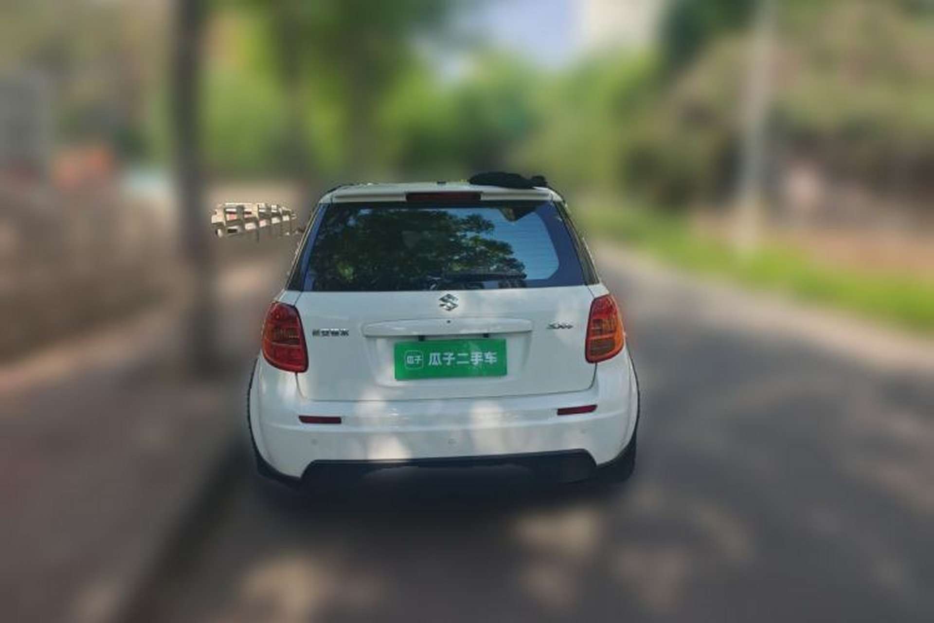 Used Suzuki SX4 2016 1.6L Automatic Classic Edition Rear