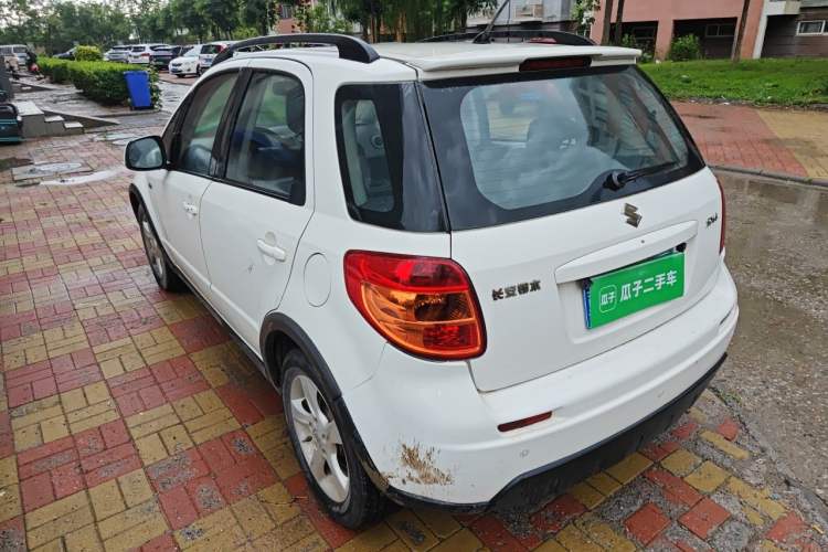 Used Suzuki SX4 2016 1.6L Automatic Classic Edition Rear Left 45 Deg