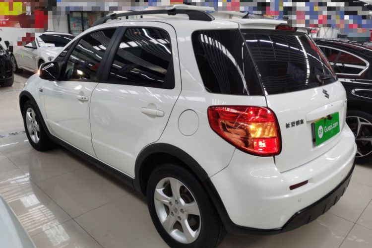 Used Suzuki SX4 2016 1.6L Automatic Classic Edition Rear Left 45 Deg
