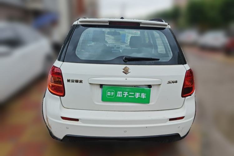 Used Suzuki SX4 2016 1.6L Automatic Classic Edition Rear