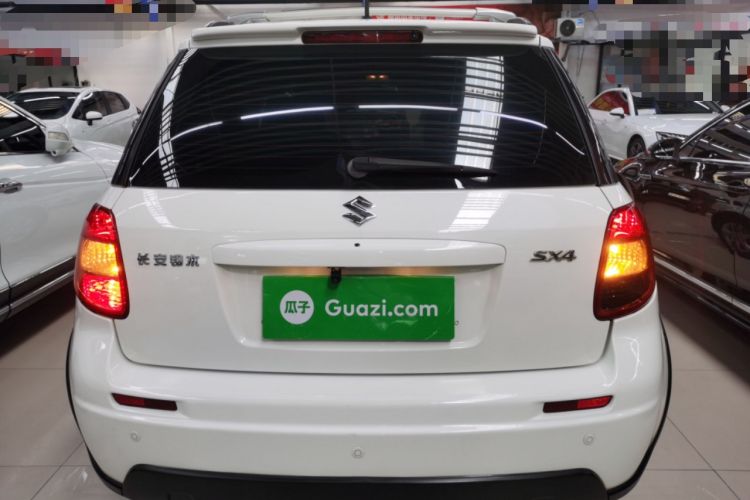 Used Suzuki SX4 2016 1.6L Automatic Classic Edition Rear