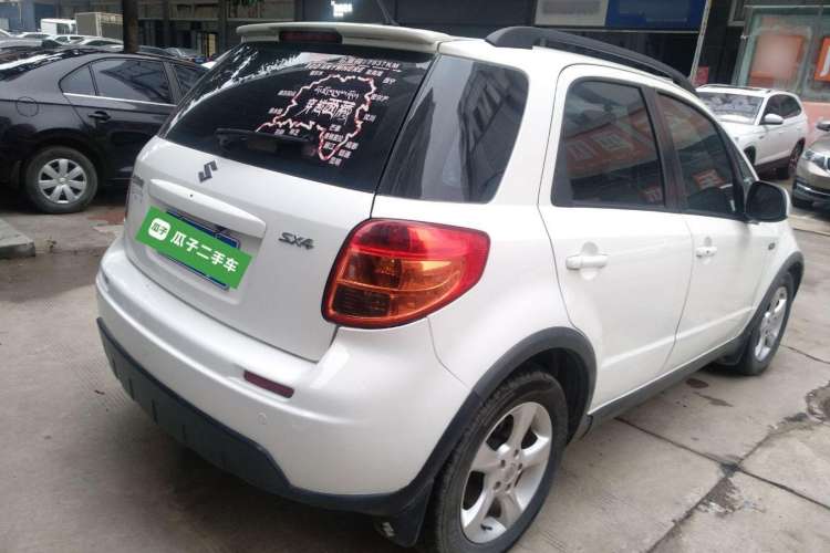 Used Suzuki SX4 2016 1.6L Automatic Classic Edition Rear Right 45 Deg
