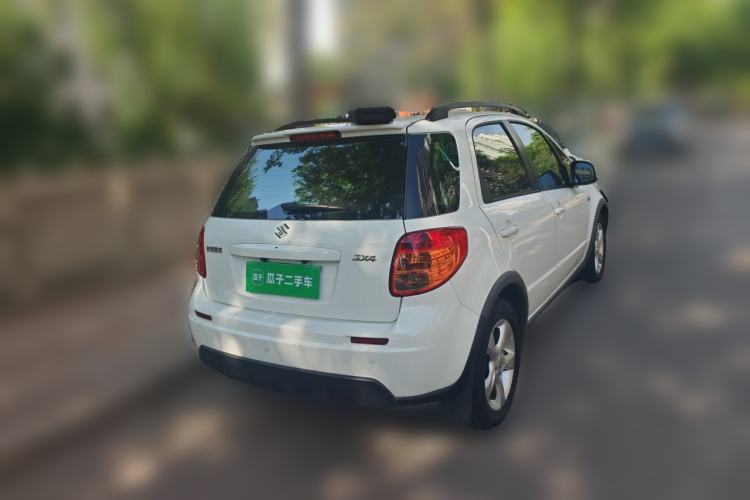Used Suzuki SX4 2016 1.6L Automatic Classic Edition Rear Right 45 Deg