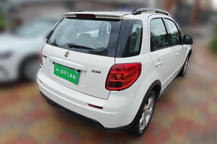 Used Suzuki SX4 2016 1.6L Automatic Classic Edition Rear Right 45 Deg