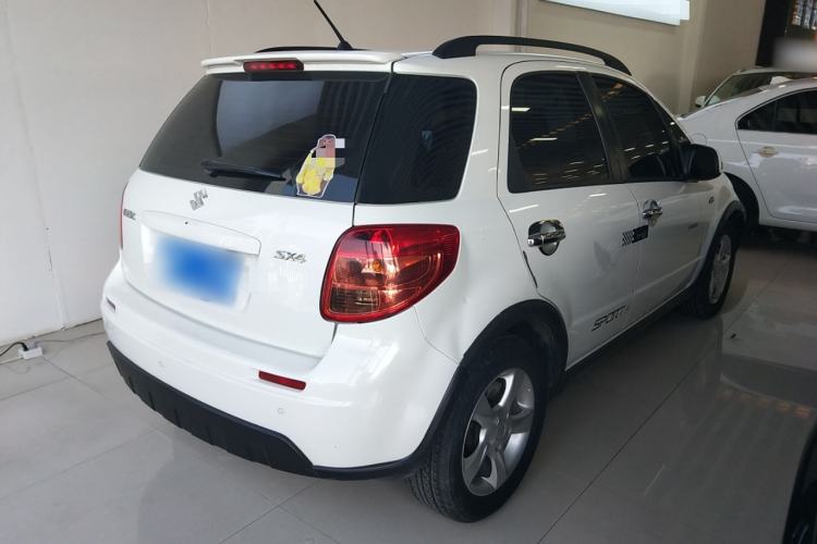 Used Suzuki SX4 2016 1.6L Automatic Classic Edition Rear Right 45 Deg