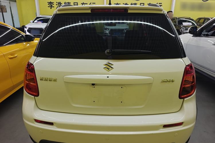 Used Suzuki SX4 2016 1.6L Automatic Classic Edition Rear