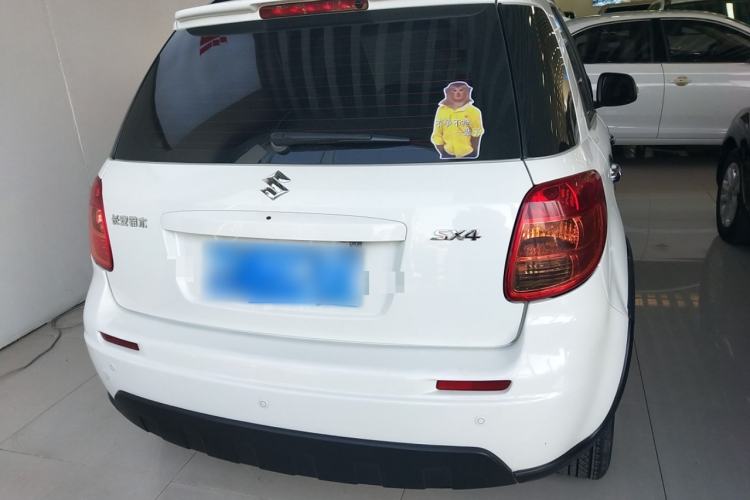 Used Suzuki SX4 2016 1.6L Automatic Classic Edition Rear