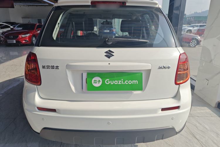 Used Suzuki SX4 2016 1.6L Manual Classic Edition Rear