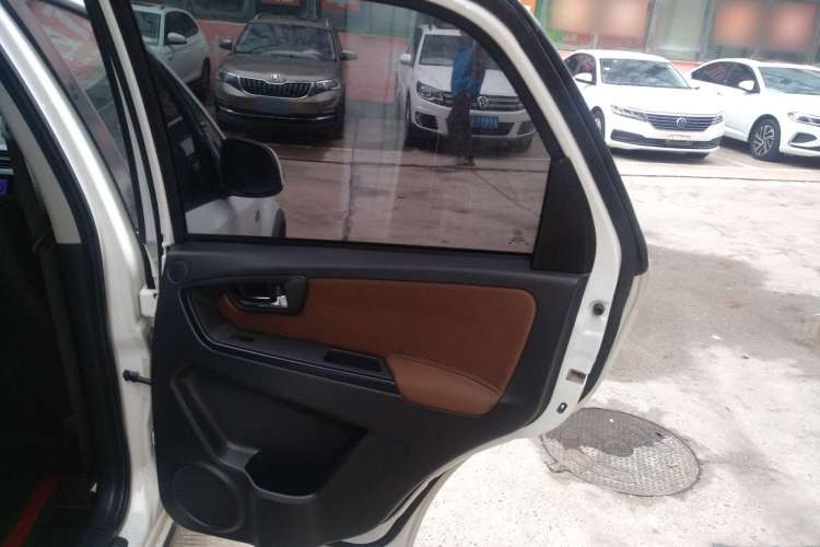 Used Suzuki SX4 2016 1.6L Automatic Classic Edition Right Rear Door Interior
