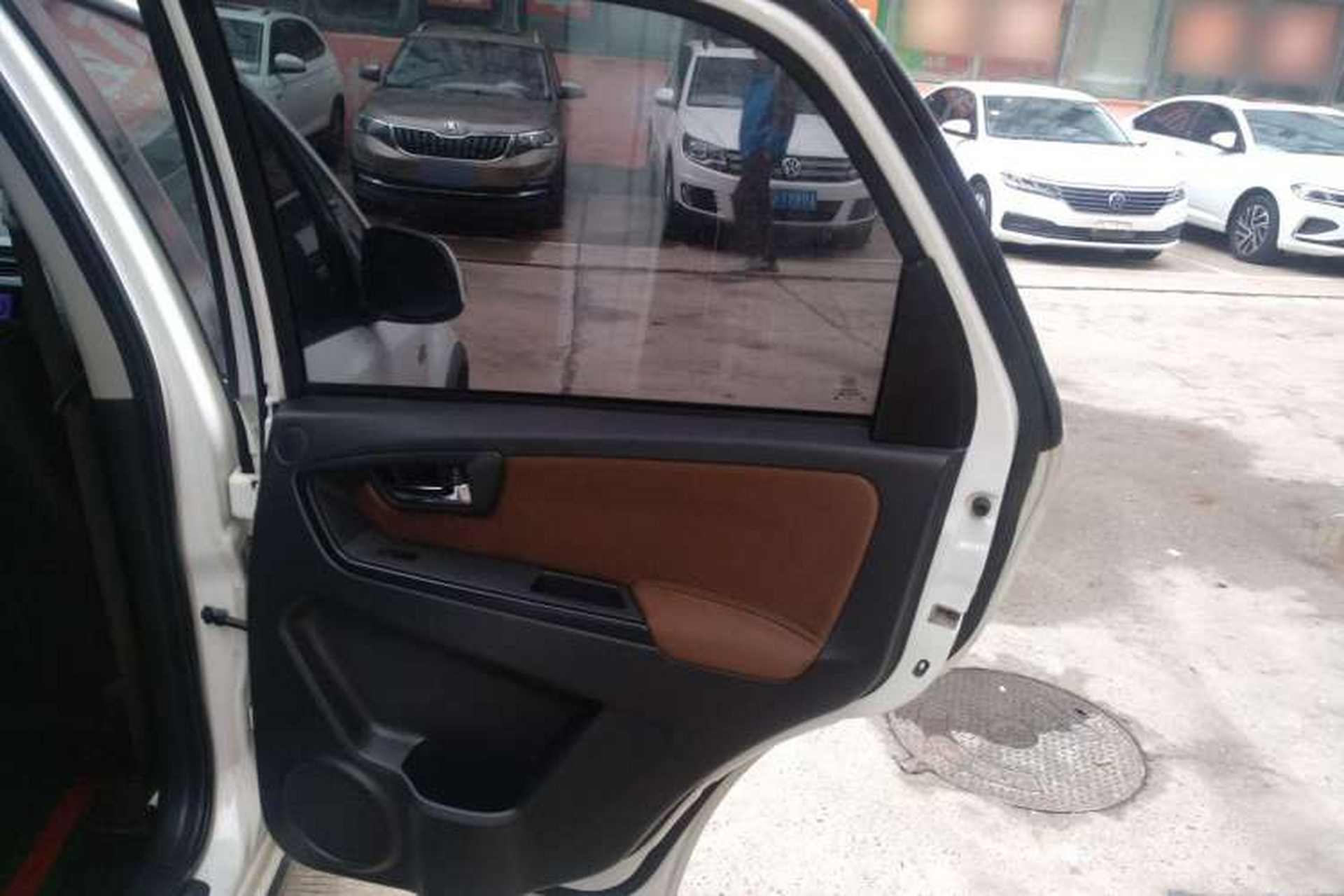 Used Suzuki SX4 2016 1.6L Automatic Classic Edition Right Rear Door Interior