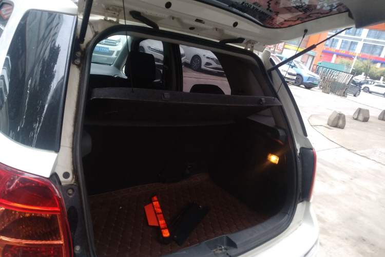 Used Suzuki SX4 2016 1.6L Automatic Classic Edition Trunk